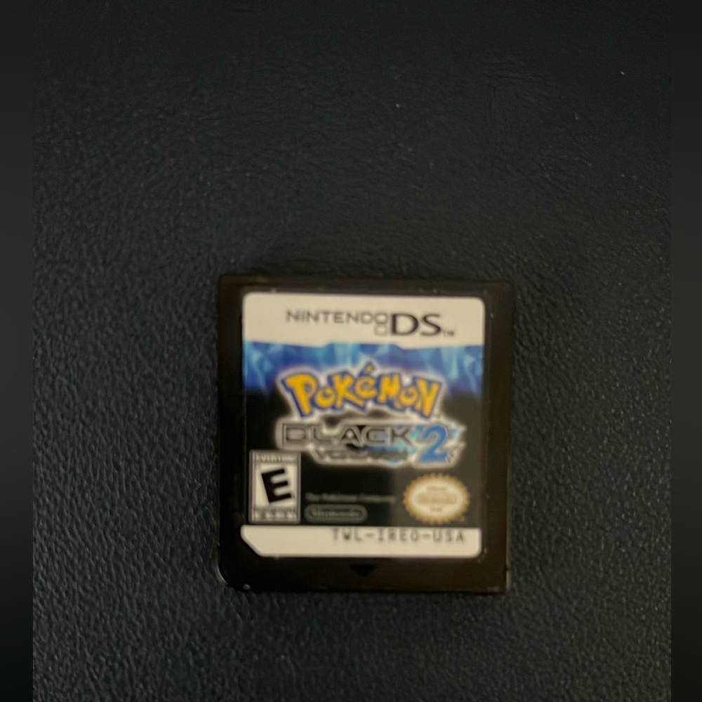 Nintendo DS Pokémon Black Version 2 Game Cartridge